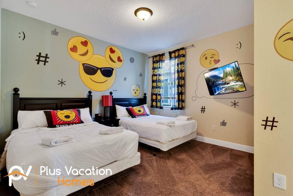 491-Luxury Villa W Pool &Spa Orlando Extérieur photo