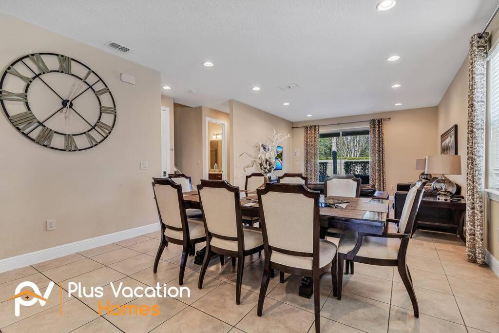 491-Luxury Villa W Pool &Spa Orlando Extérieur photo