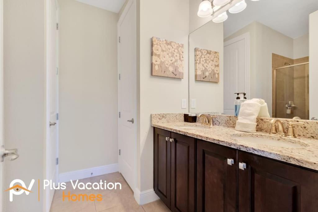 491-Luxury Villa W Pool &Spa Orlando Extérieur photo