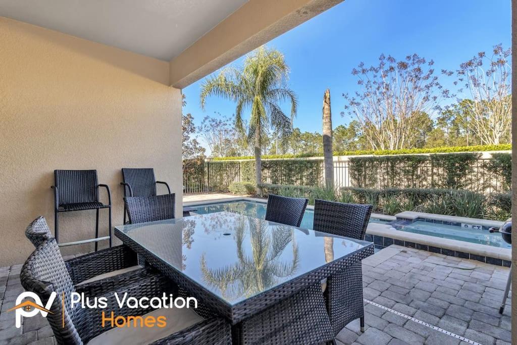 491-Luxury Villa W Pool &Spa Orlando Extérieur photo