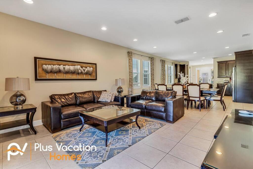 491-Luxury Villa W Pool &Spa Orlando Extérieur photo