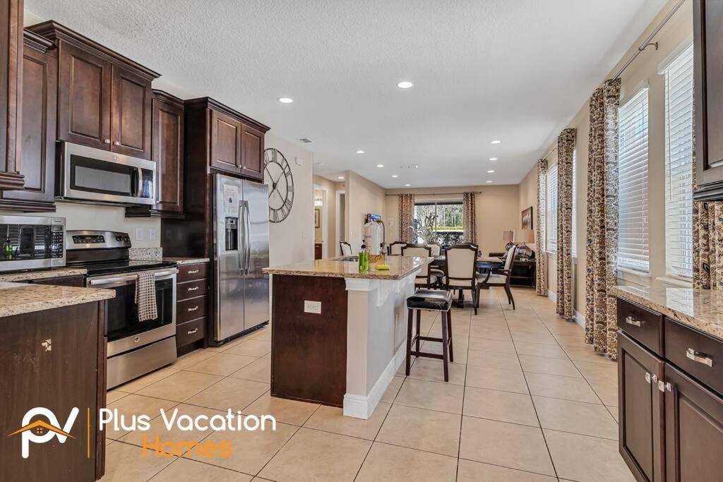 491-Luxury Villa W Pool &Spa Orlando Extérieur photo