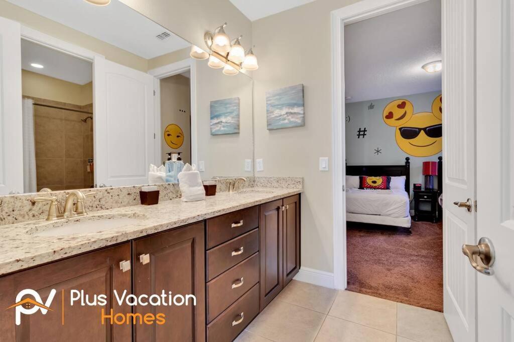 491-Luxury Villa W Pool &Spa Orlando Extérieur photo