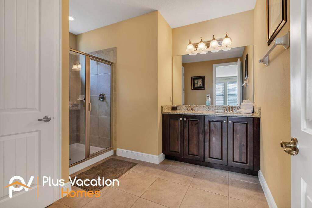 491-Luxury Villa W Pool &Spa Orlando Extérieur photo