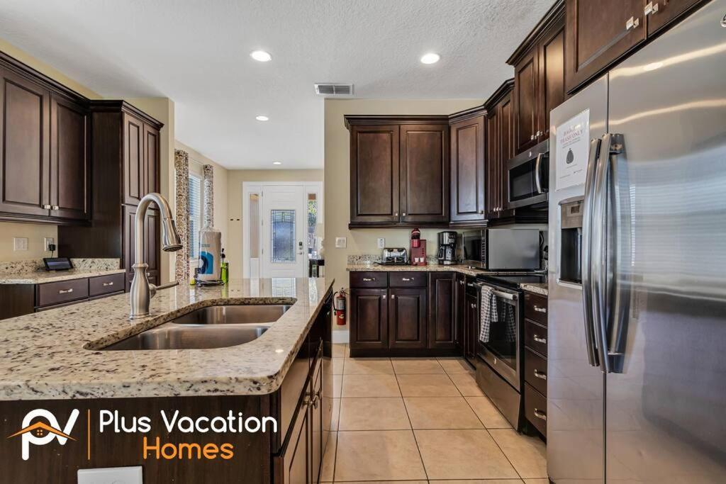 491-Luxury Villa W Pool &Spa Orlando Extérieur photo